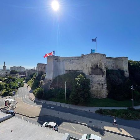 Castle - Vue Sur Le Chateau - Hypercentre Caen Exterior foto